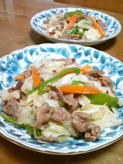 定食屋さんの‡野菜炒め‡-レシピのメイン写真
