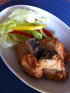 めかじきの竜田揚げ-レシピのメイン写真