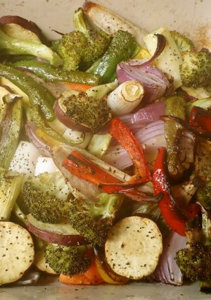 ボジョレー解禁に！焼き野菜マリネ-レシピのメイン写真