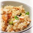 鮭と柚子のまぜご飯