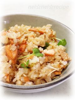 鮭と柚子のまぜご飯-レシピのメイン写真