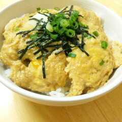 ふんわり玉子丼-レシピのメイン写真
