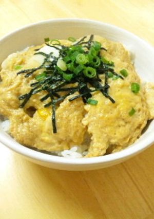 ふんわり玉子丼-レシピのメイン写真