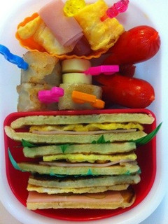 ホットケーキミックスでサンドイッチ-レシピのメイン写真