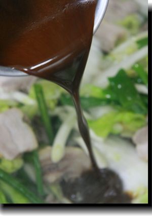白菜のホイコーロー-レシピのメイン写真