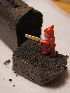 黒ゴマケーキ-レシピのメイン写真
