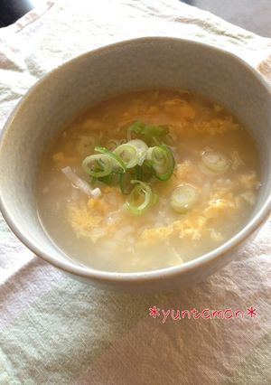 たまご雑炊☆-レシピのメイン写真