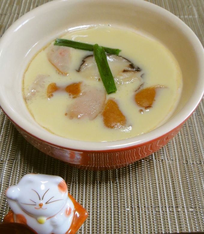 茶碗蒸しさん☺︎♡*°110/120 美濃焼 蓋付茶碗蒸し碗サンディ｜おしゃれな食器の通販サイト M