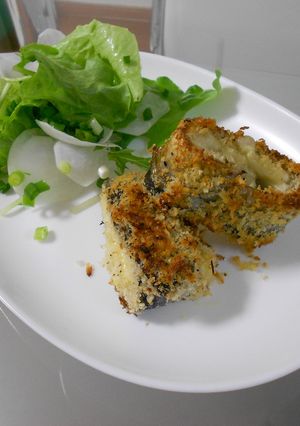 さんまのチーズパン粉焼き-レシピのメイン写真