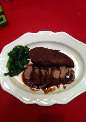 豚ヒレのウスターソース煮-レシピのメイン写真