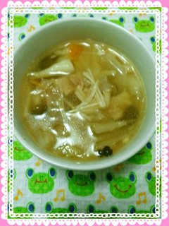 生姜入り野菜スープ-レシピのメイン写真