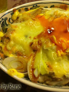 残り炊き込みご飯で作るアレンジドリア★-レシピのメイン写真