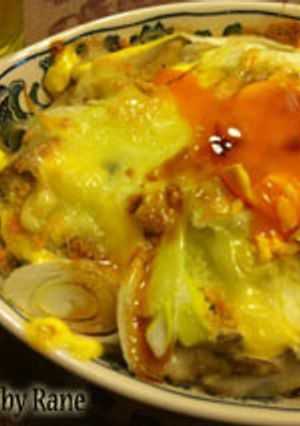 残り炊き込みご飯で作るアレンジドリア★-レシピのメイン写真