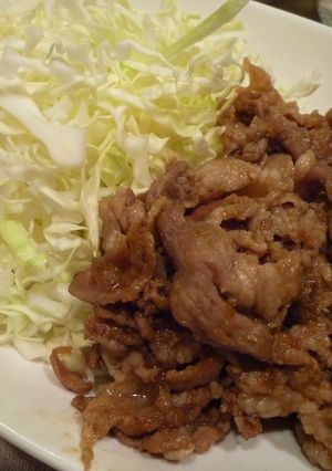 大好き♪豚の生姜焼き☆-レシピのメイン写真