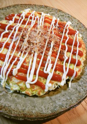 お好み焼き？卵焼き？キャベツ焼きだぁ～！-レシピのメイン写真