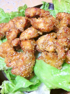 驚く食感!!作って感動☆鶏胸の甘辛揚げ☆-レシピのメイン写真