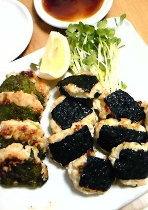 ネギたくさん鶏つくね-レシピのメイン写真