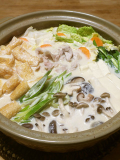 胡麻✤豆乳鍋-レシピのメイン写真