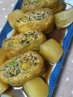 もっちり♪やわらか豆腐いなり-レシピのメイン写真