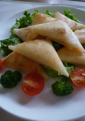えびクリームのパリパリ焼き-レシピのメイン写真