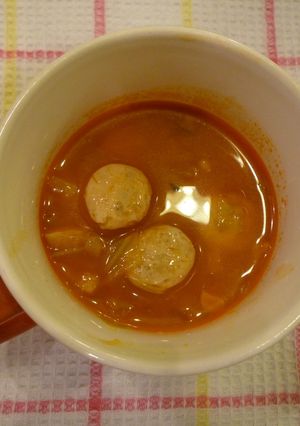栄養満点ミネストローネ-レシピのメイン写真