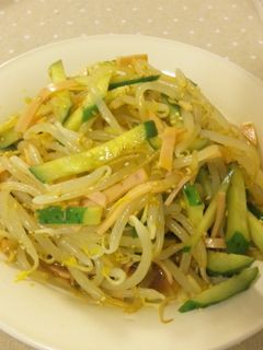 もやしの中華風サラダ♪-レシピのメイン写真