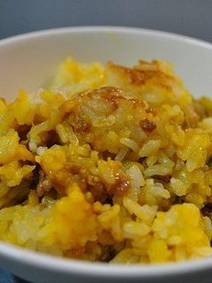 かぼちゃの炊き込みご飯-レシピのメイン写真