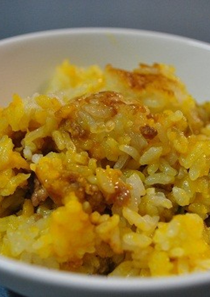 かぼちゃの炊き込みご飯-レシピのメイン写真