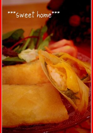 ✿すぐ出来る♪エビチリチーズ春巻き✿-レシピのメイン写真