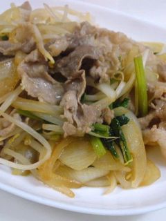 豚肉&野菜のポン酢炒め-レシピのメイン写真