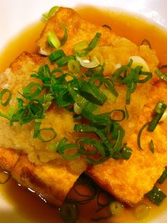 厚揚げのみぞれ煮☆簡単(揚げ出し風)-レシピのメイン写真