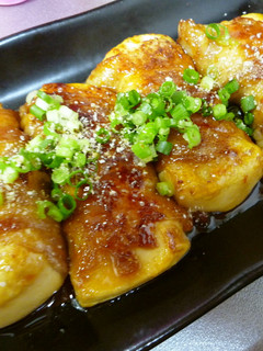 水切り簡単!こってり肉巻豆腐-レシピのメイン写真