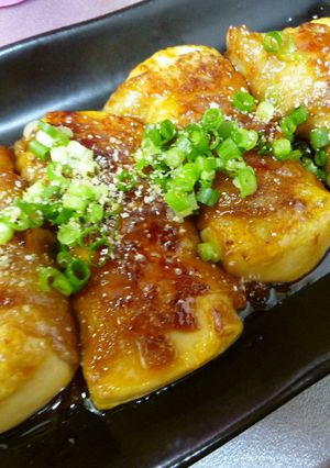 水切り簡単!こってり肉巻豆腐-レシピのメイン写真