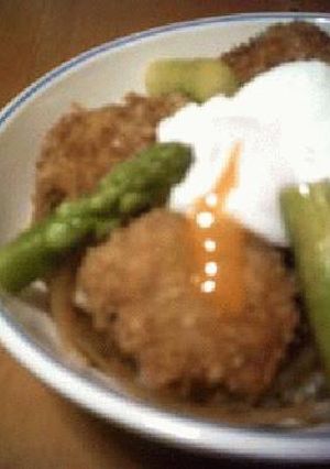 チキンカツ丼・ソースtaste-レシピのメイン写真