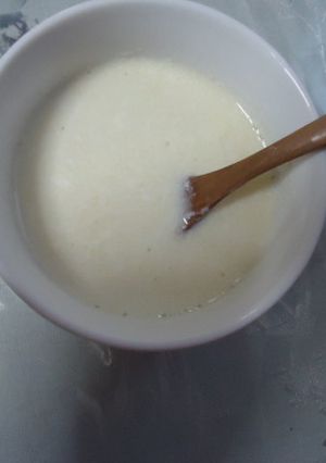 不思議食感☆スープヨーグルト-レシピのメイン写真