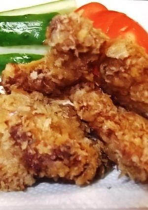 タンドリーチキン風味の簡単チキンカツ　-レシピのメイン写真