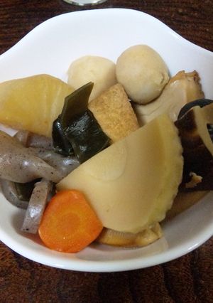 ザ・煮しめ-レシピのメイン写真
