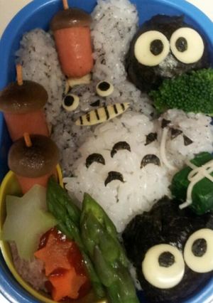 幼稚園 お弁当[ﾄﾄﾛ]-レシピのメイン写真