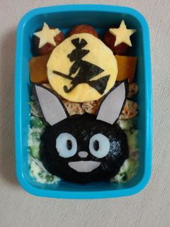 魔女の宅急便☆キャラ弁-レシピのメイン写真