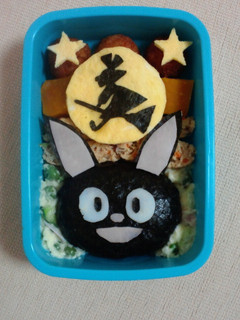 魔女の宅急便☆キャラ弁-レシピのメイン写真
