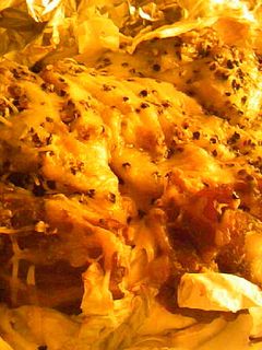 救済:かぼちゃの煮物のキャベツチーズ焼き-レシピのメイン写真