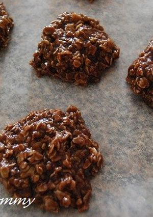 アメリカ発！焼かないオートミールクッキー-レシピのメイン写真