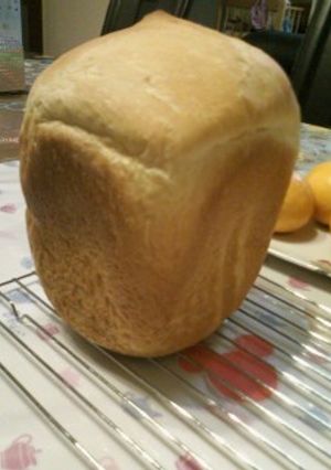 HBもっちもち食パン～バターミルク-レシピのメイン写真
