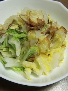 料理のための清酒で簡単♬白菜のおひたし-レシピのメイン写真