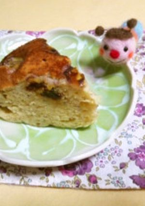 炊飯器ヘルシーバナナケーキ　バター不使用-レシピのメイン写真