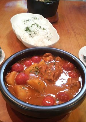 タイ料理大好き！…のチキンカレー☆-レシピのメイン写真