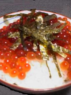 いくら丼-レシピのメイン写真