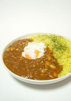 鶏肉と大豆で キーマカレー♪-レシピのメイン写真