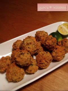 豆腐とチーズで揚げ団子-レシピのメイン写真