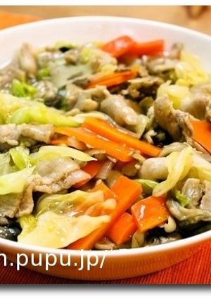 簡単時短★たっぷり野菜の五目煮-レシピのメイン写真
